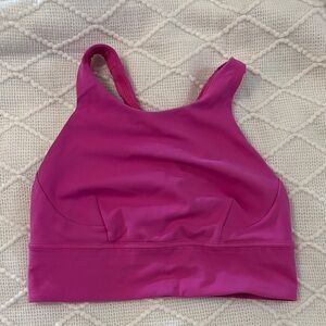 Pink Sports Bra- Lululemon